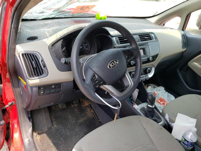 Photo 8 from auction – 2017 KIA RIO LX with VIN KNADM4A39H6011249