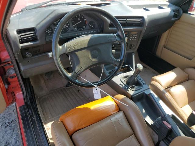 Photo 8 from auction – 1991 BMW 325 IC with VIN WBABB1318MEC04910