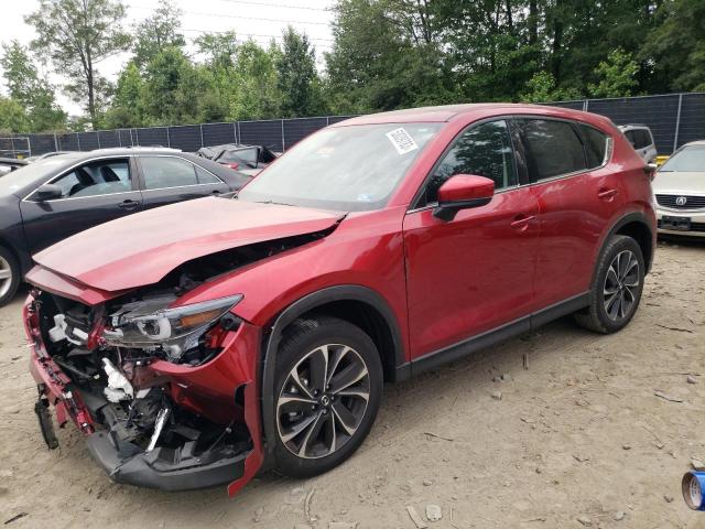 MAZDA CX-5 PREMI 2023 with VIN JM3KFBDM2P0127463 - Photo from auction
