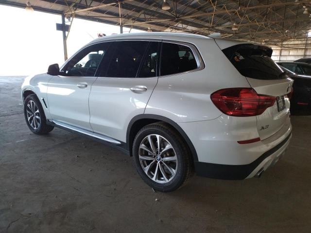 Photo 2 from auction – 2019 BMW X3 XDRIVE3 with VIN 5UXTR9C53KLE11989