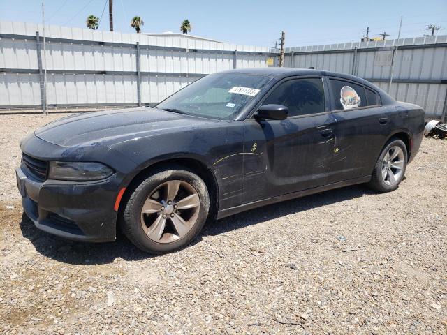 DODGE CHARGER SX 2015 with VIN 2C3CDXHG7FH805790 - Photo from auction