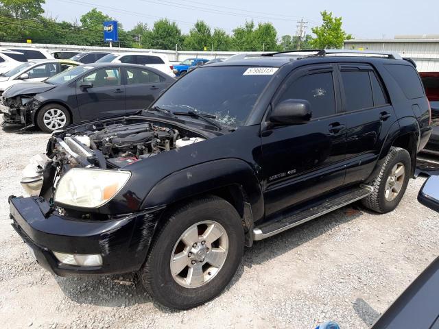 TOYOTA 4RUNNER LI 2004 with VIN JTEBU17RX40027330 - Photo from auction