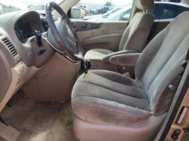 Photo 7 from auction – 2006 KIA SEDONA EX with VIN KNDMB233566028928