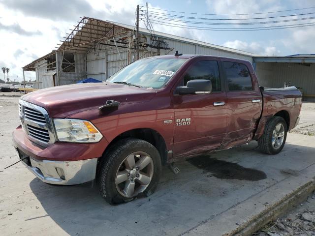 RAM 1500 SLT 2018 with VIN 3C6RR6LT2JG145941 - Photo from auction