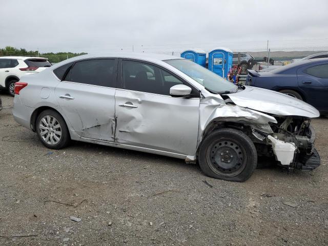 Photo 4 from auction – 2017 NISSAN SENTRA S with VIN 3N1AB7AP3HY346602
