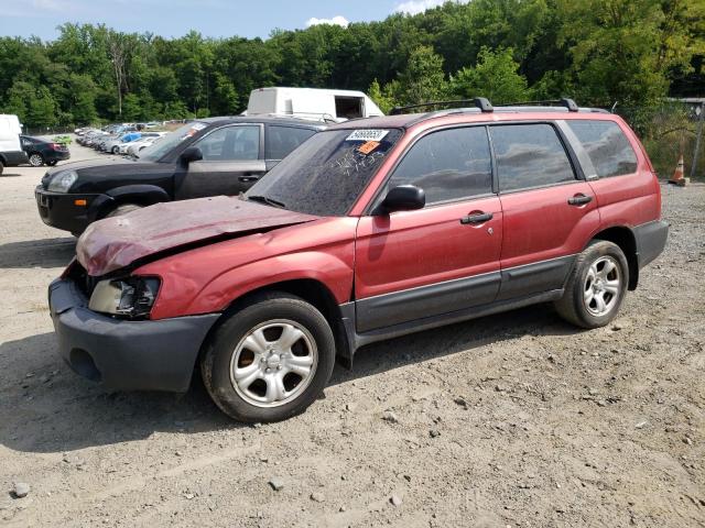 SUBARU FORESTER 2 2003 with VIN JF1SG63683H768988 - Photo from auction
