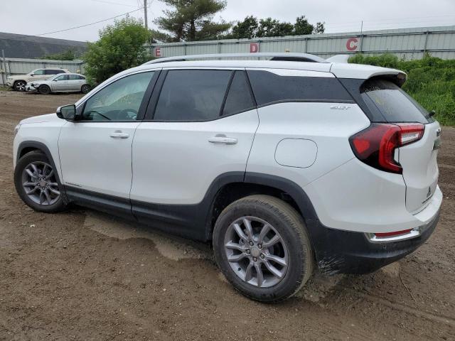Photo 2 from auction – 2023 GMC TERRAIN SL with VIN 3GKALPEG2PL102427