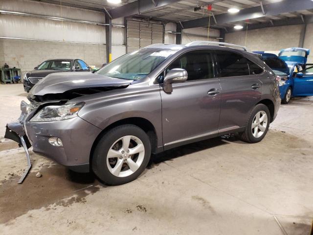 LEXUS RX 350 BAS 2013 with VIN 2T2BK1BA0DC170445 - Photo from auction