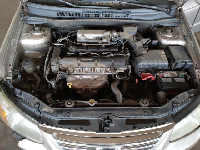 Photo 11 from auction – 2007 KIA SPECTRA EX with VIN KNAFE122275421857
