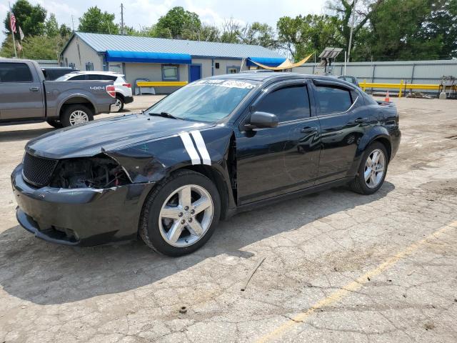 DODGE AVENGER R/ 2010 with VIN 1B3CC5FV0AN129575 - Photo from auction