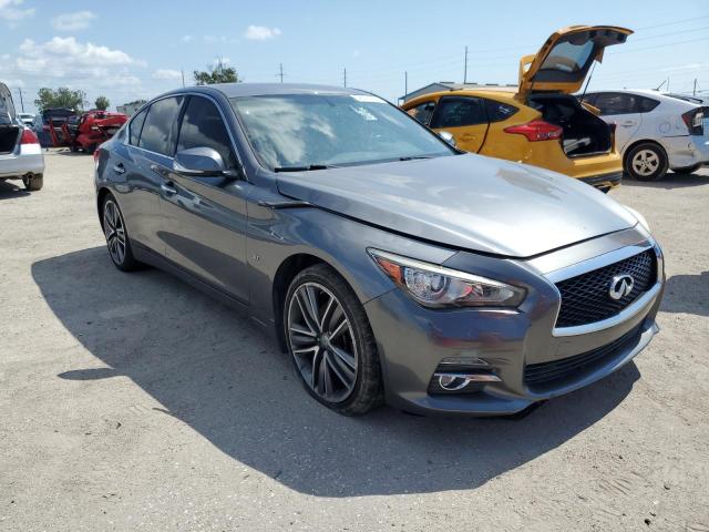 Photo 4 from auction – 2014 INFINITI Q50 BASE with VIN JN1BV7AR3EM703966
