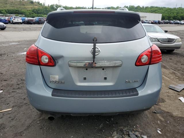 Photo 6 from auction – 2012 NISSAN ROGUE S with VIN JN8AS5MV5CW412843