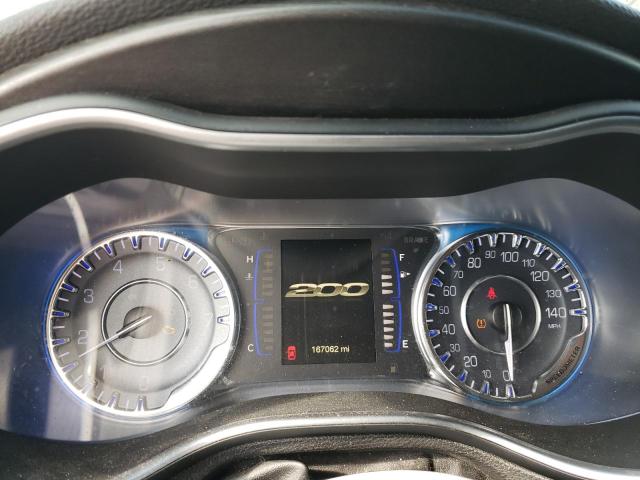 Photo 9 from auction – 2016 CHRYSLER 200 LIMITE with VIN 1C3CCCAB9GN153337