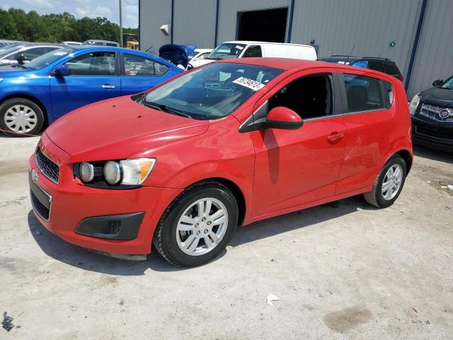 CHEVROLET SONIC LT 2012 with VIN 1G1JC6SH5C4153917 - Photo from auction