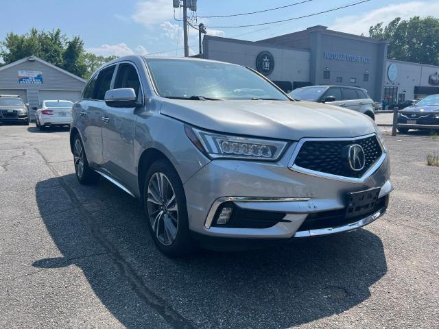 Photo 1 from auction – 2019 ACURA MDX TECHNO with VIN 5J8YD4H51KL016077