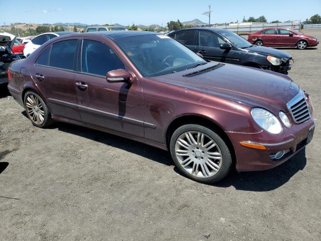 Photo 4 from auction – 2008 MERCEDES-BENZ E 350 with VIN WDBUF56X48B296480