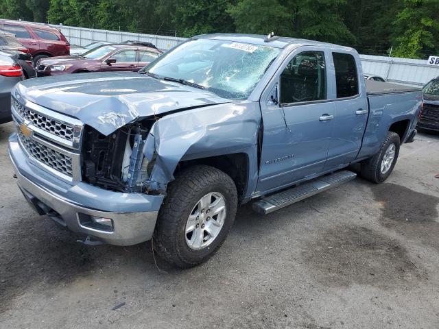 CHEVROLET SILVERADO 2015 with VIN 1GCVKREH6FZ273662 - Photo from auction