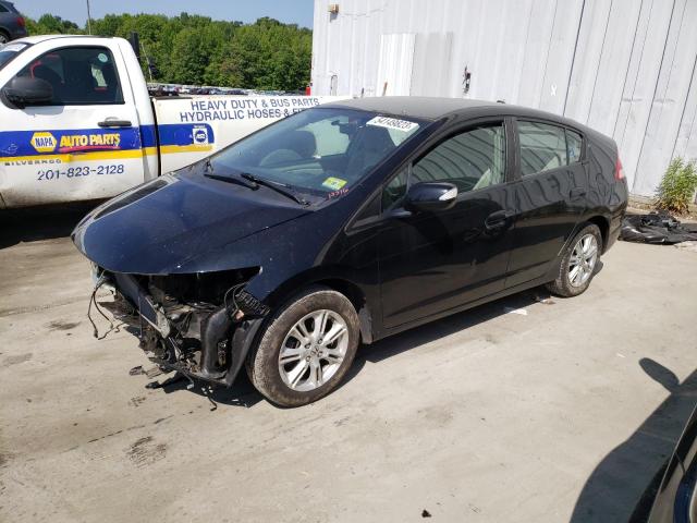 Photo 1 from auction – 2010 HONDA INSIGHT EX with VIN JHMZE2H70AS004298