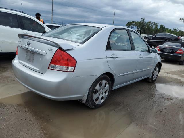 Photo 3 from auction – 2008 KIA SPECTRA EX with VIN KNAFE121785530095