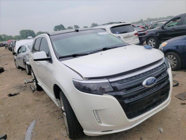Photo 4 from auction – 2011 FORD EDGE SPORT with VIN 2FMDK4AK0BBA45830