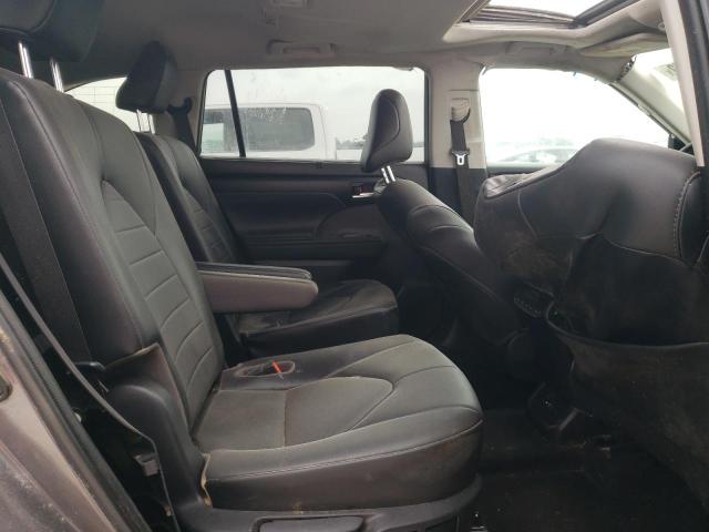 Photo 11 from auction – 2021 TOYOTA HIGHLANDER with VIN 5TDGZRAH3MS524601