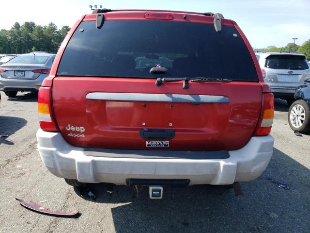 Photo 6 from auction – 2004 JEEP GRAND CHER with VIN 1J4GW48S54C158830