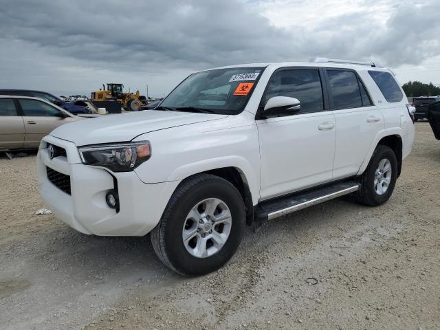 TOYOTA 4RUNNER SR 2016 with VIN JTEZU5JR2G5123491 - Photo from auction