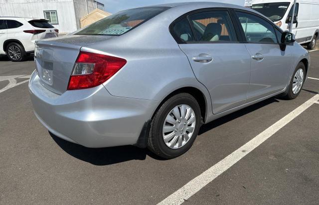 Photo 4 from auction – 2012 HONDA CIVIC LX with VIN 19XFB2F59CE392524