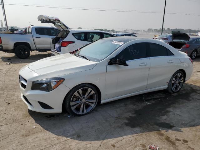 MERCEDES-BENZ CLA 250 2015 with VIN WDDSJ4EB0FN266367 - Photo from auction