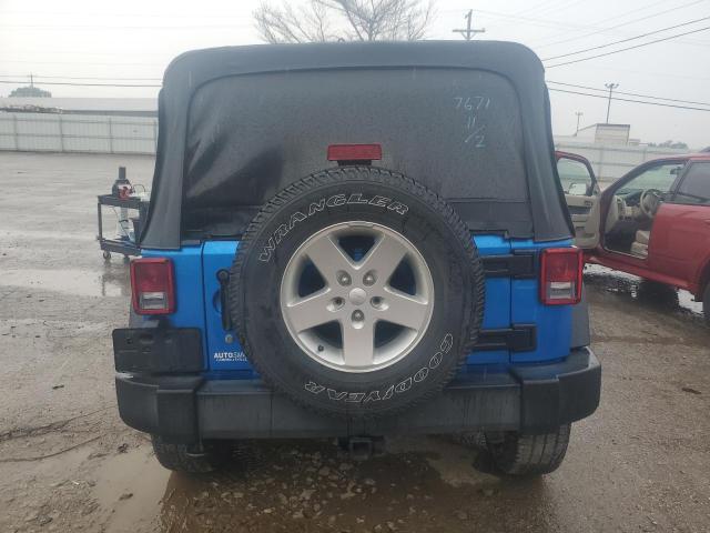 Photo 6 from auction – 2016 JEEP WRANGLER U with VIN 1C4BJWDG2GL187671