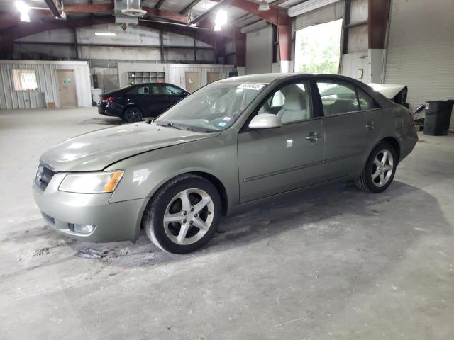 HYUNDAI SONATA 2007 with VIN 5NPET46C57H248361 - Photo from auction
