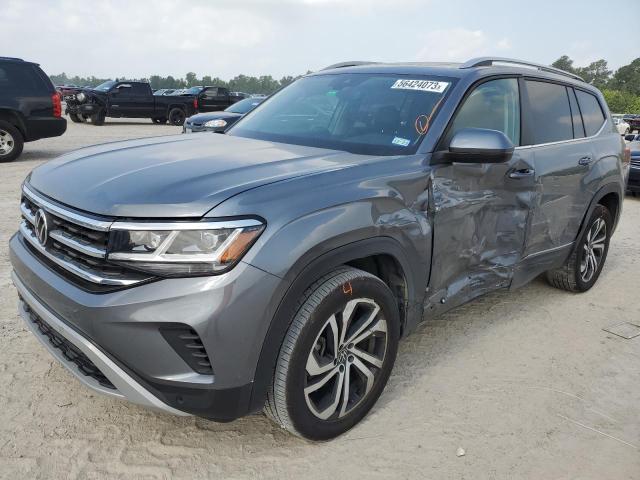 Photo 1 from auction – 2022 VOLKSWAGEN ATLAS SEL with VIN 1V2BR2CA4NC508801