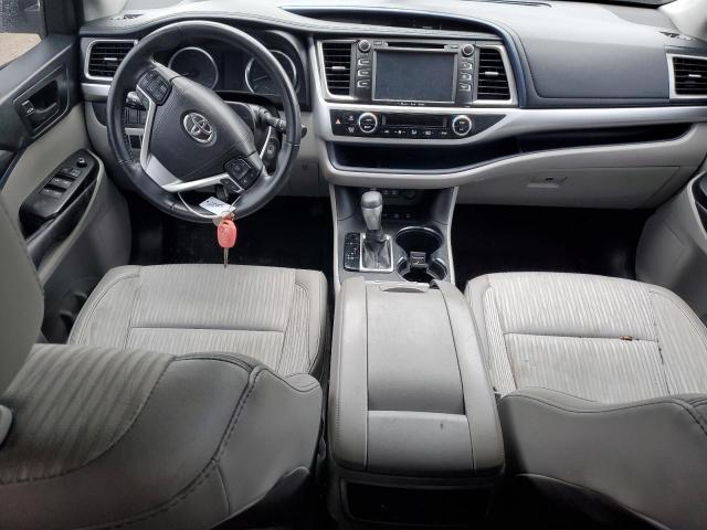Photo 8 from auction – 2018 TOYOTA HIGHLANDER with VIN 5TDBZRFH7JS896313