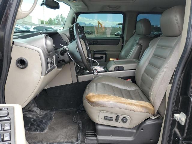 Photo 7 from auction – 2003 HUMMER H2 with VIN 5GRGN23U63H109111
