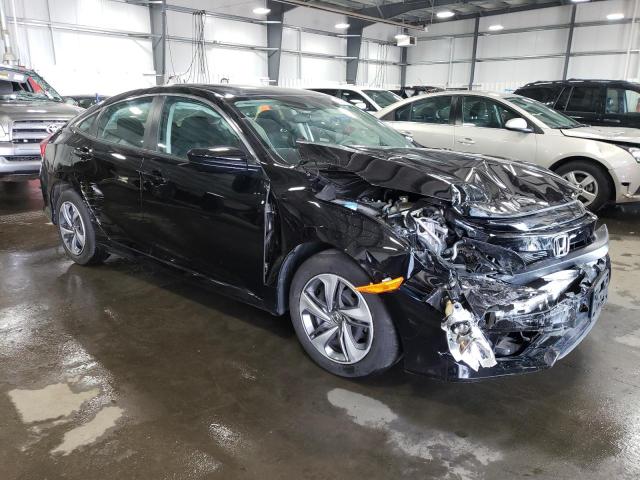 Photo 4 from auction – 2021 HONDA CIVIC LX with VIN 2HGFC2F64MH538129