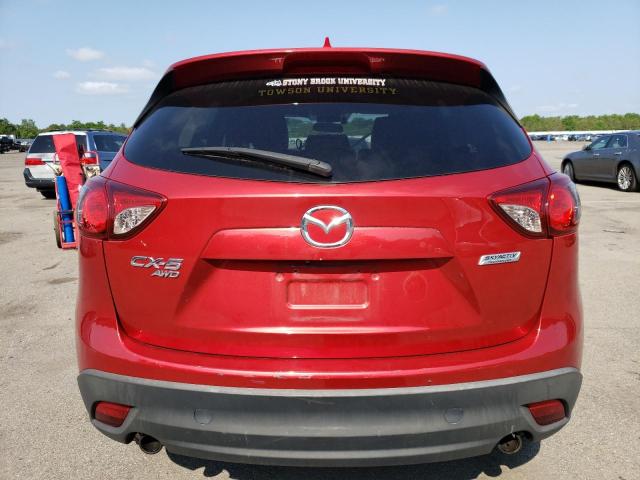 Photo 6 from auction – 2016 MAZDA CX-5 GT with VIN JM3KE4DY3G0753752
