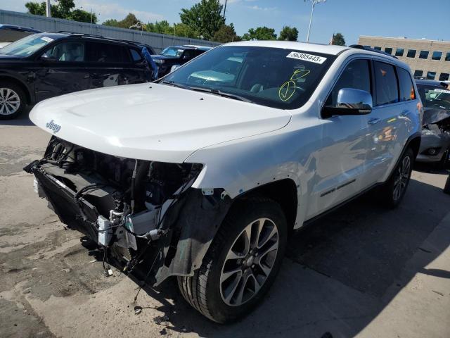 Photo 1 from auction – 2018 JEEP GRAND CHER with VIN 1C4RJFBG5JC136108