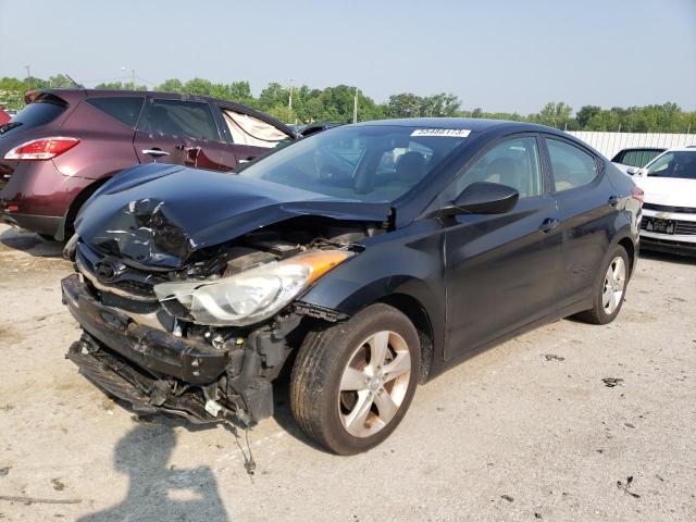 HYUNDAI ELANTRA GL 2012 with VIN 5NPDH4AE8CH065083 - Photo from auction
