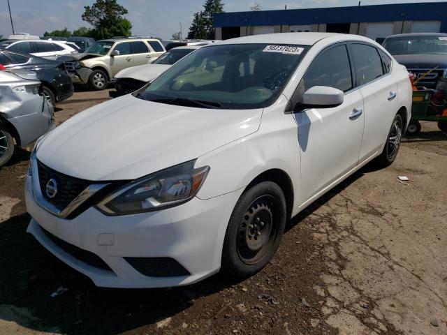 Photo 1 from auction – 2017 NISSAN SENTRA S with VIN 3N1AB7AP1HY285783