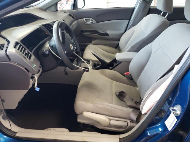 Photo 7 from auction – 2012 HONDA CIVIC LX with VIN 2HGFB2F52CH539708