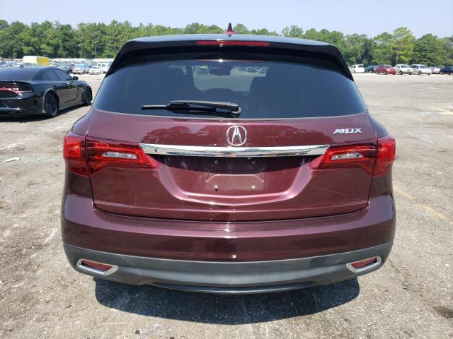 Photo 6 from auction – 2014 ACURA MDX TECHNO with VIN 5FRYD3H48EB015336