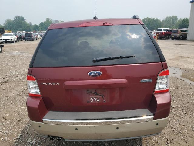 Photo 6 from auction – 2008 FORD TAURUS X E with VIN 1FMDK07W98GA24592