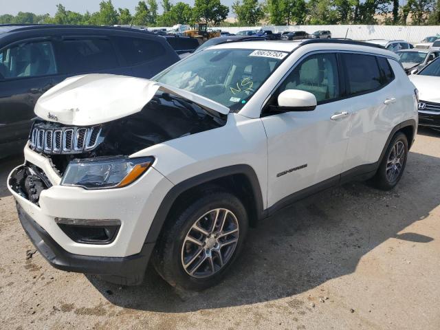 JEEP COMPASS LA 2019 с VIN 3C4NJCBB3KT832134 - Фото с аукциона