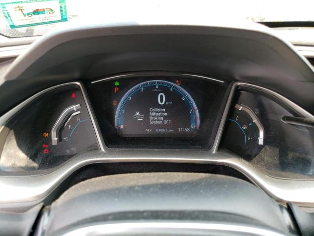 Photo 9 from auction – 2016 HONDA CIVIC with VIN 19XFC2F87GE214799