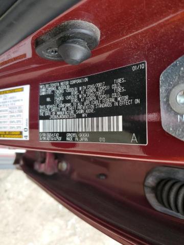 Photo 14 from auction – 2010 TOYOTA 4RUNNER SR with VIN JTEBU5JR3A5013378