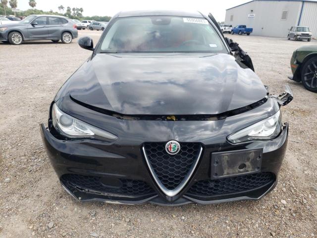 Photo 5 from auction – 2017 ALFA ROMEO GIULIA TI with VIN ZARFAECN9H7544257