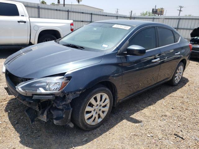 NISSAN SENTRA S 2016 with VIN 3N1AB7AP9GL680838 - Photo from auction