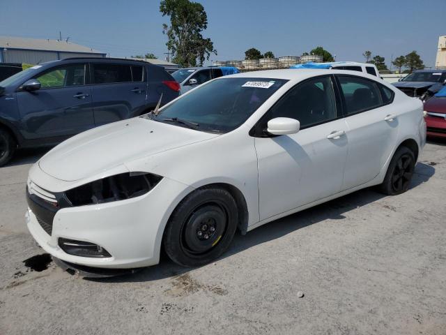 DODGE DART SXT 2013 with VIN 1C3CDFBAXDD346036 - Photo from auction