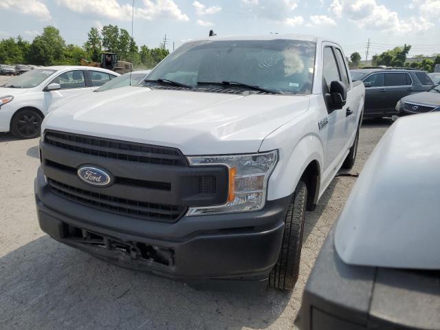 FORD F150 SUPER 2020 with VIN 1FTEX1C45LKD33910 - Photo from auction
