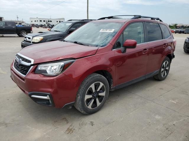SUBARU FORESTER 2 2017 with VIN JF2SJARC2HH469159 - Photo from auction